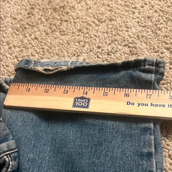 O'Neill Relaxed Blue Denim Jeans - Picture 8 of 14